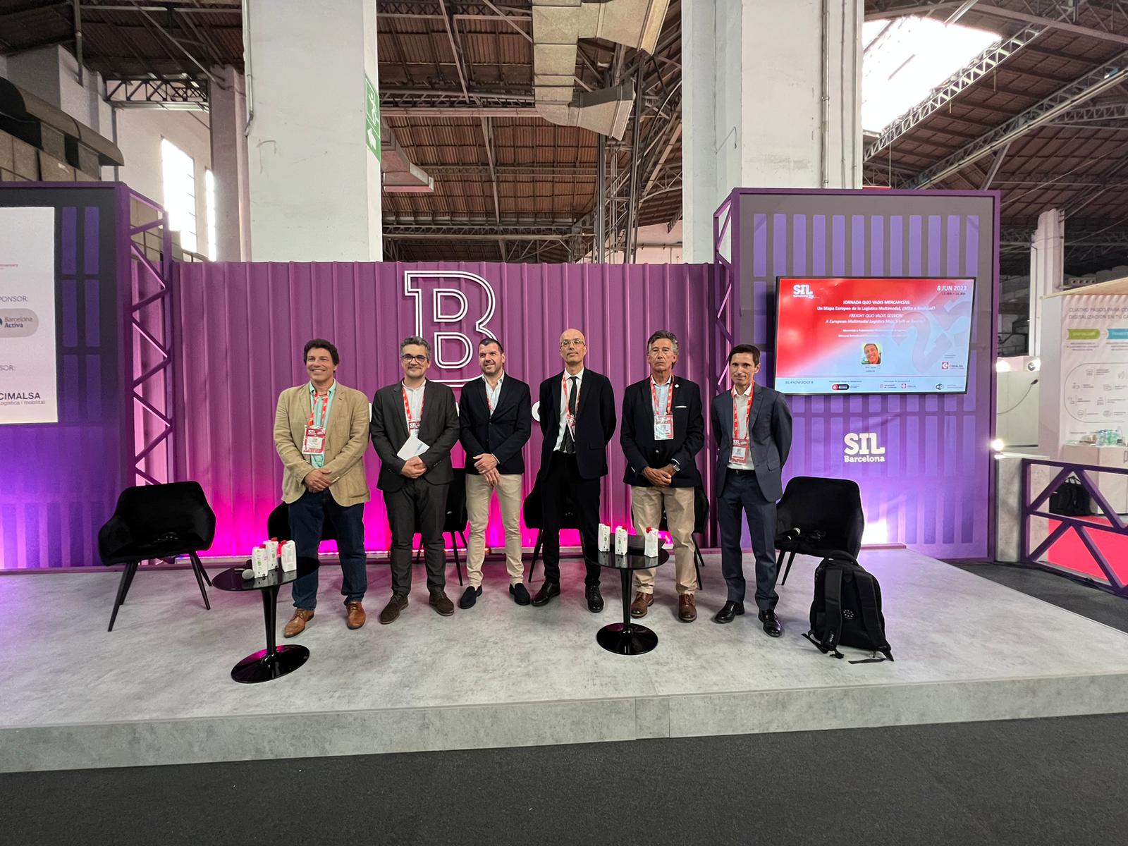 El transport per ferrocarril pot ser competitiu envers la carretera a partir de només 80 quilòmetres pel que fa a emissions, soroll i sinistralitat